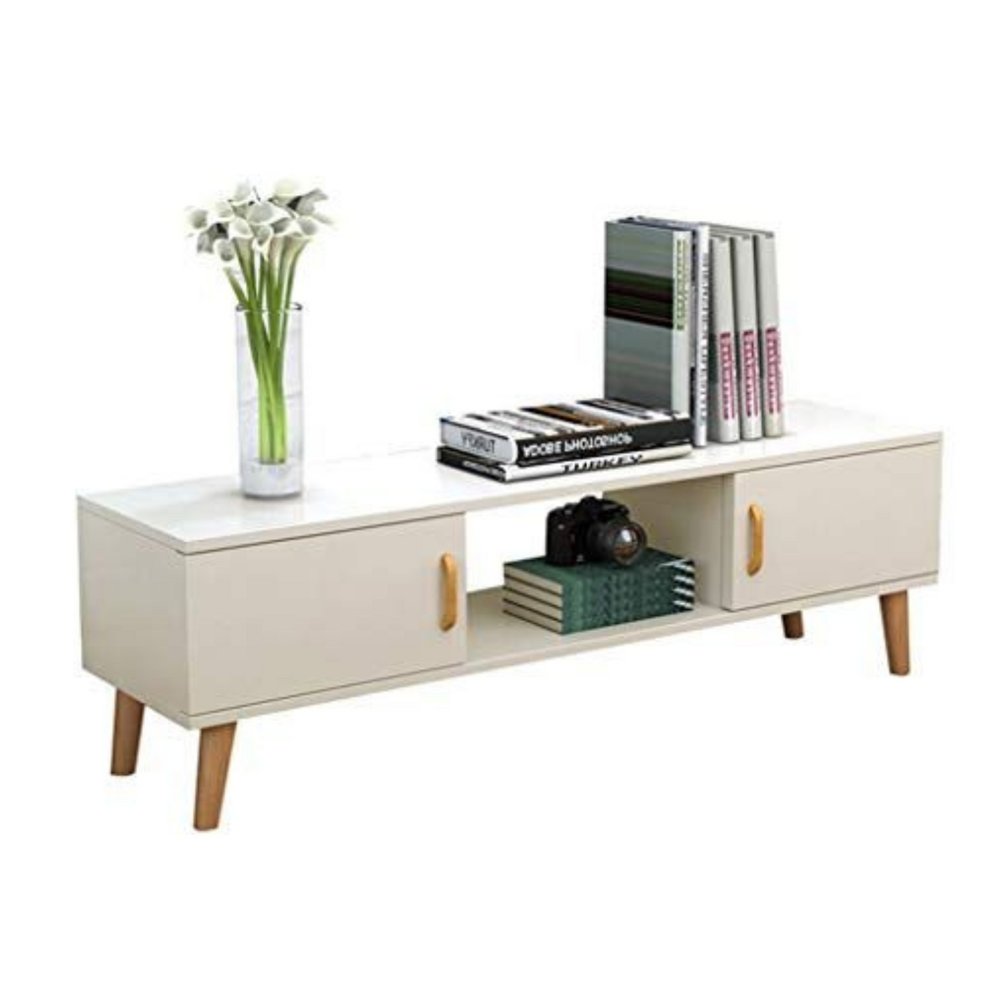 Stylish Mid-Century Modern TV Stand