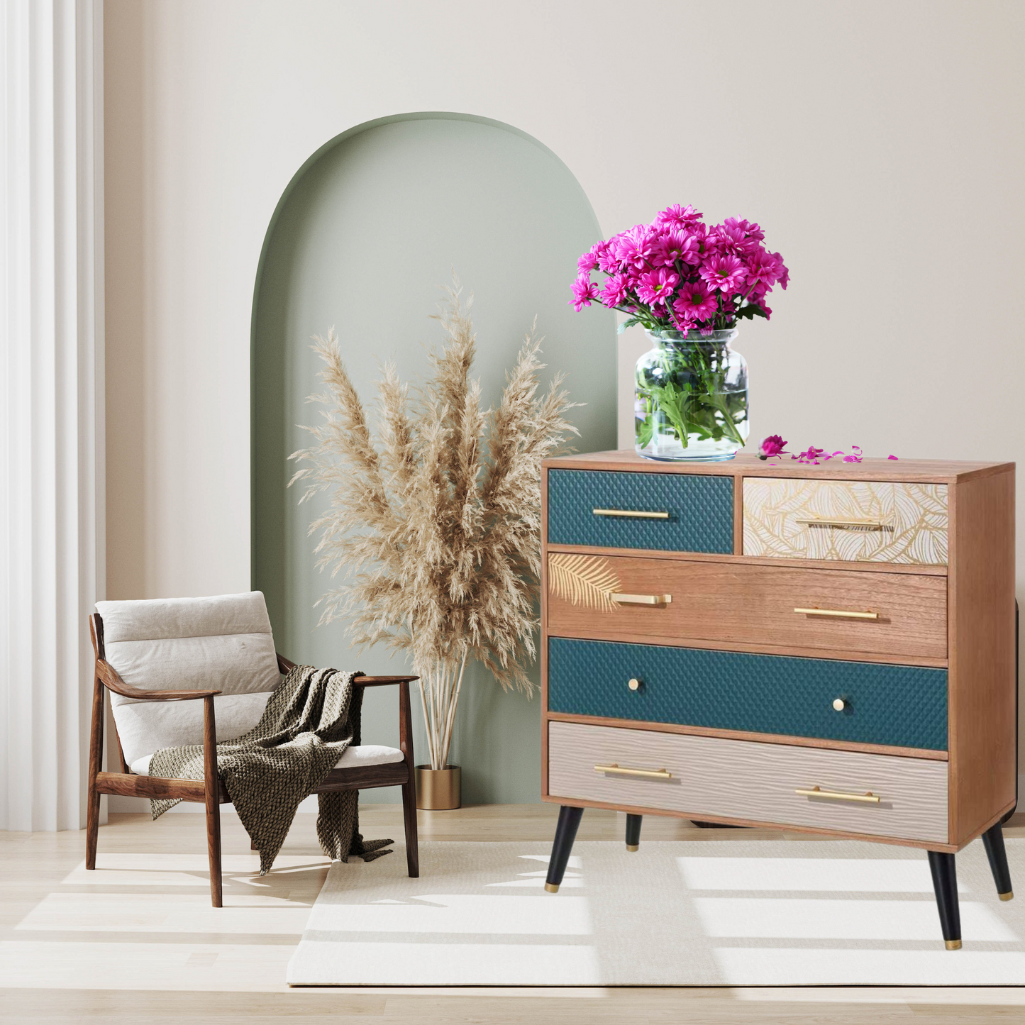 Mid-Century Modern Chest of Drawers