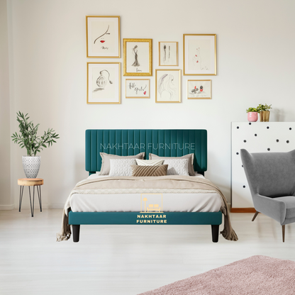 Modern Upholstered Bed Frame