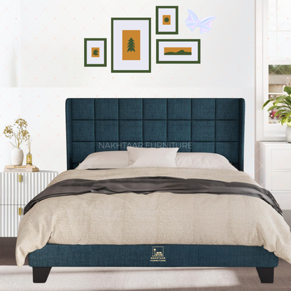 Contemporary Upholstered Bed