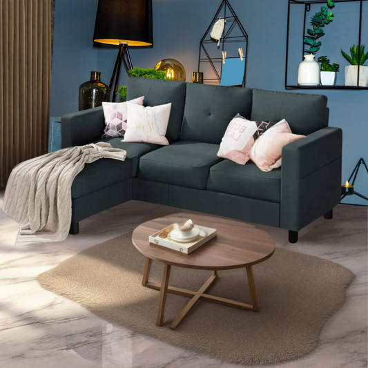 L-Shaped Sectional Sofa