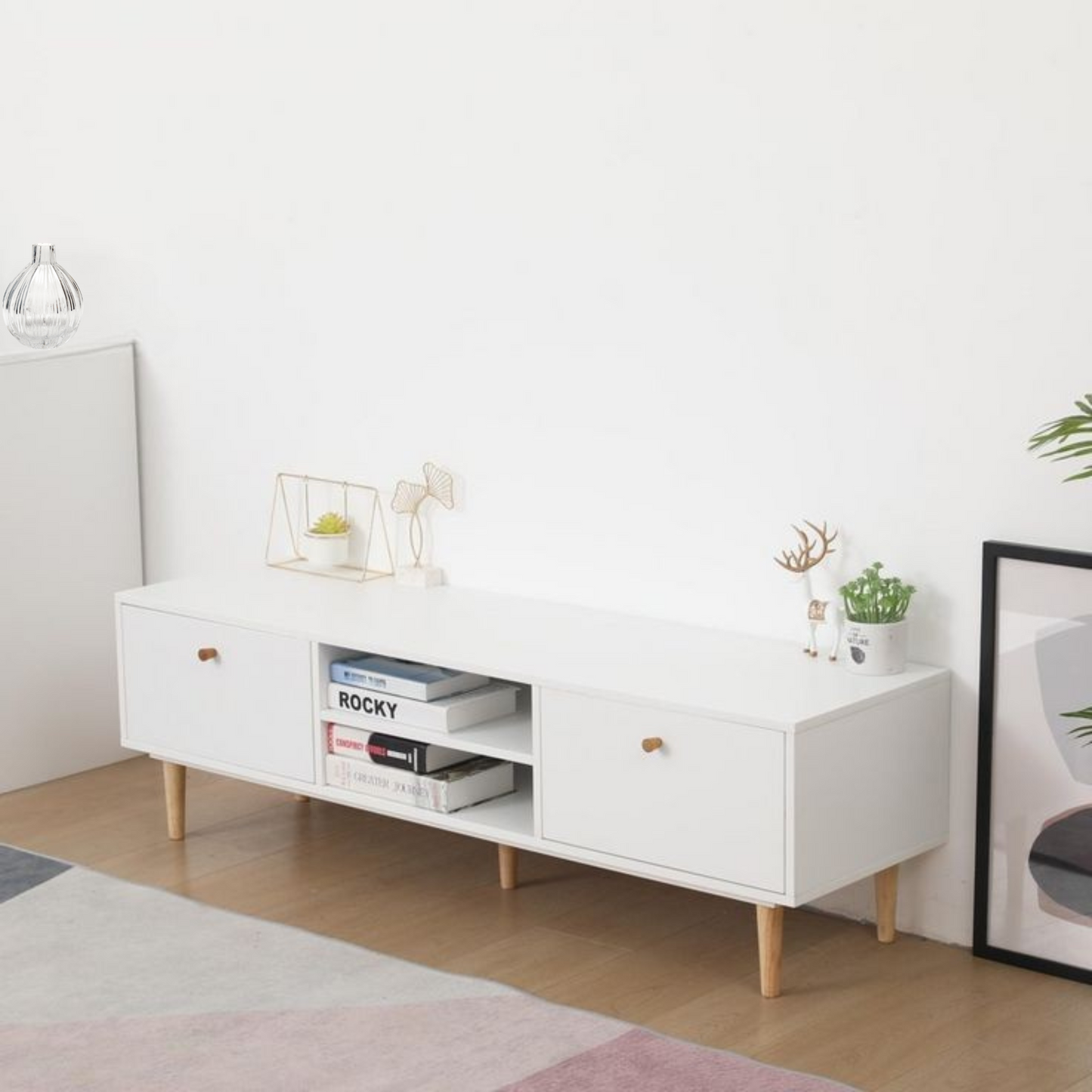 Modern Minimalist TV Stand