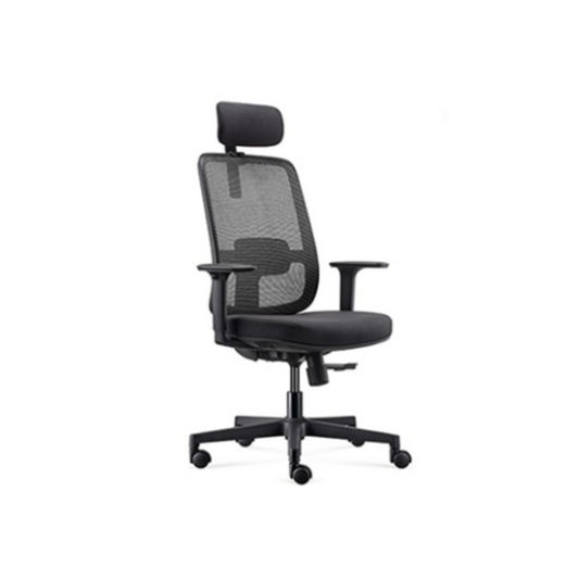 Black Revolving Chair