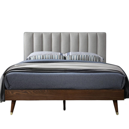 Contemporary Upholstered Bed Frame