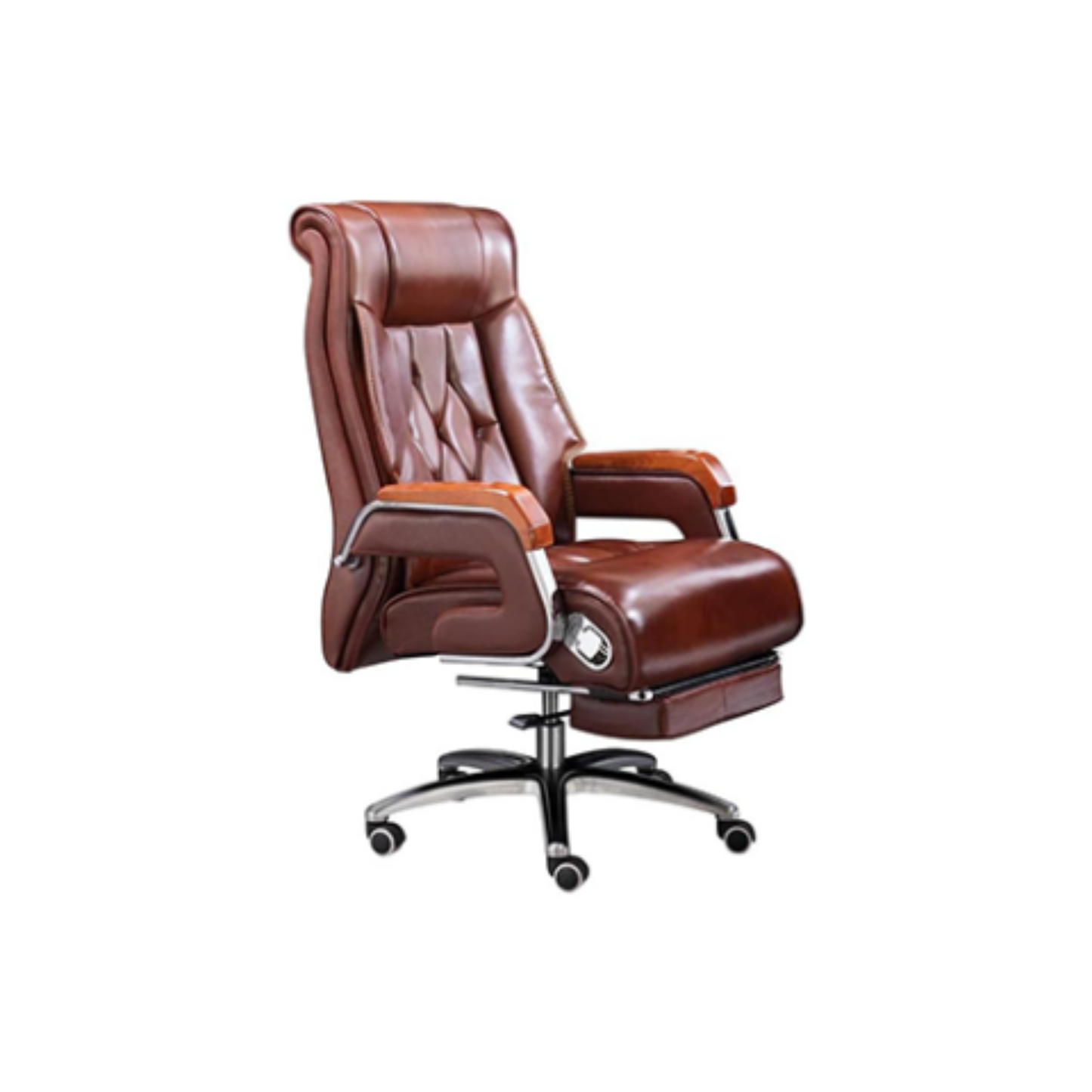 Brown Executive Revoloving Chair