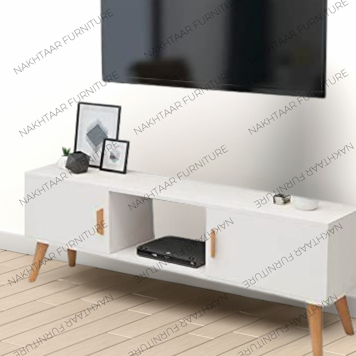 Stylish Mid-Century Modern TV Stand